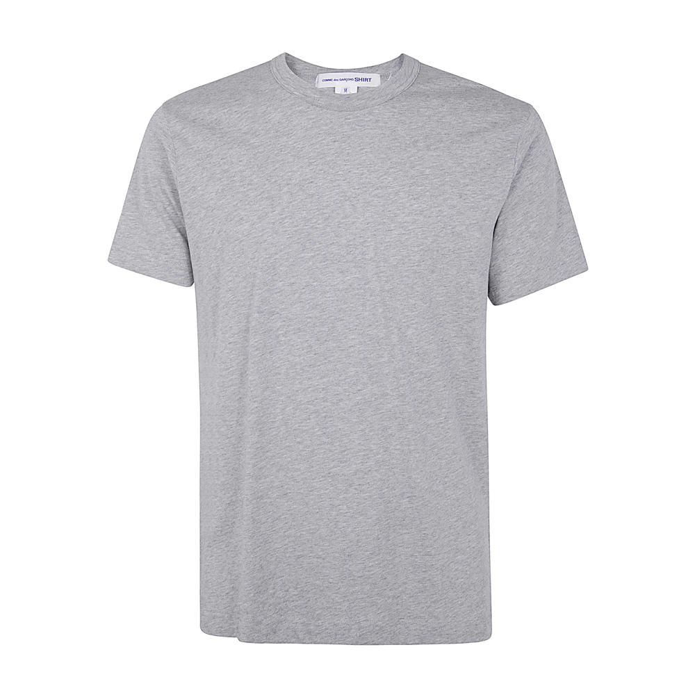 Comme des Garçons Heren Gebreid T-Shirt Gray Heren