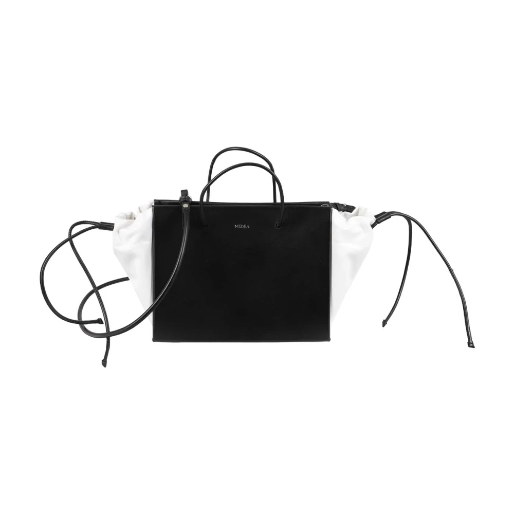 Medea Ingestorte Hanna Stijlvolle Jurk Black Dames