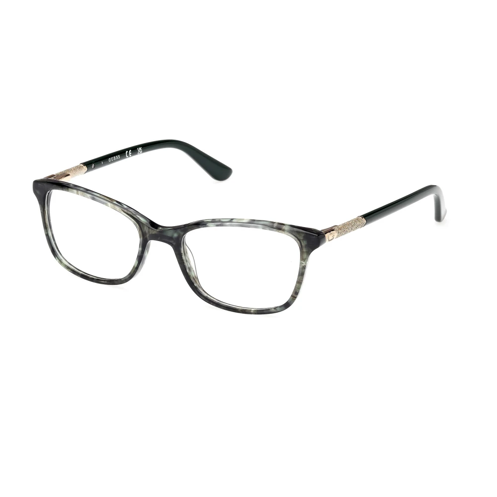 Guess Stijlvolle Bril Gu2658-N Kleur 098 Green Dames