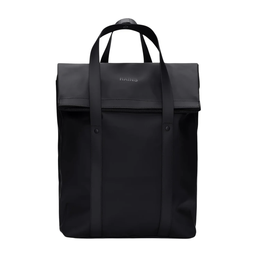 Rains Uomo Nero Borse, Taglia Unica, New,