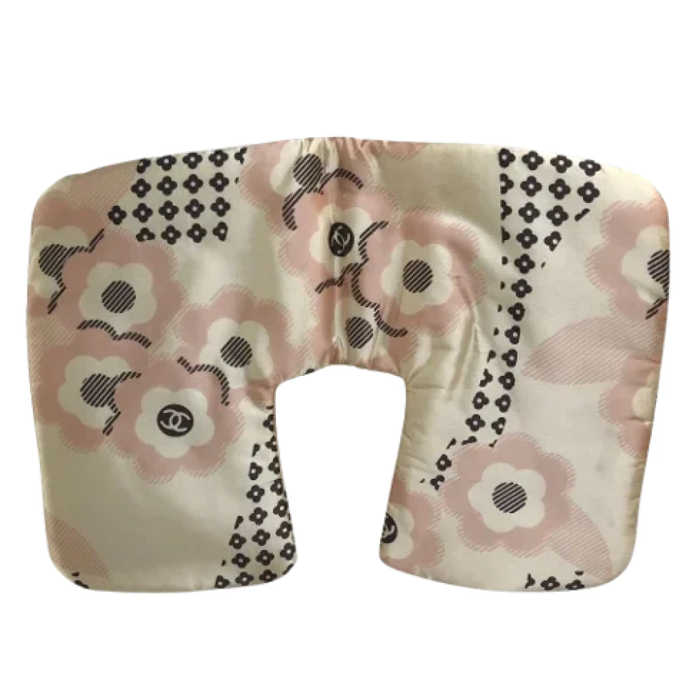 Chanel Vintage Pre-owned Fabric chanel-bags Pink Dames
