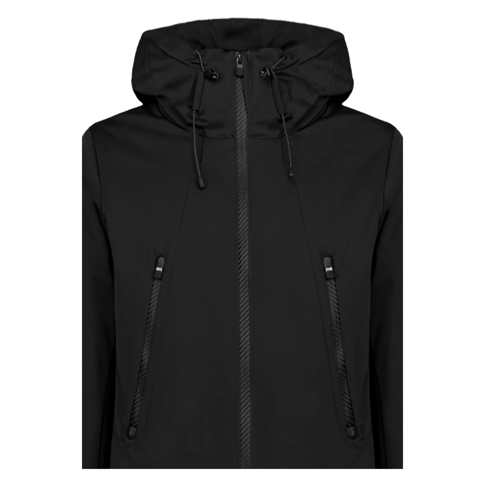 People of Shibuya Technische gevoerde jas met PRIMALOFT-isolatie Black Heren
