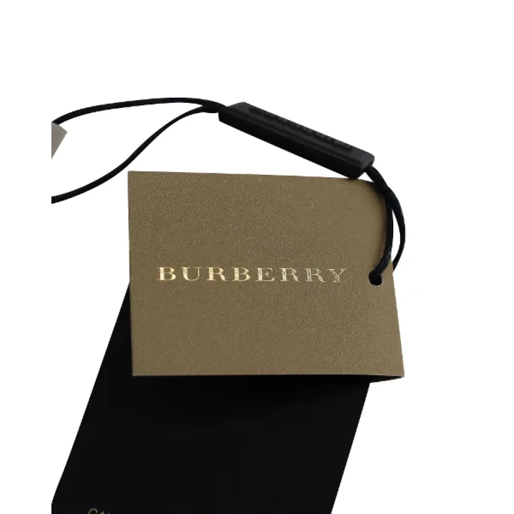 Burberry Vintage Pre-owned Wool gloves Gray Dames