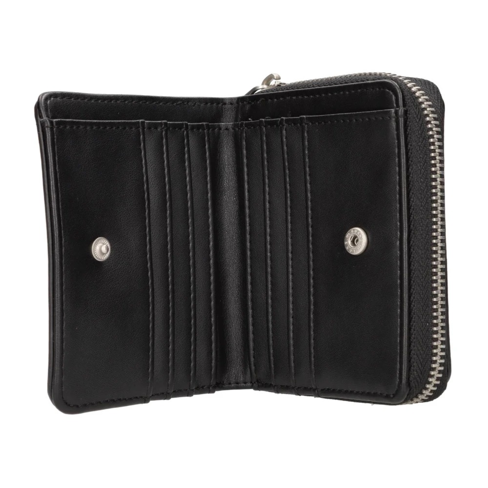 La Carrie Portemonnees Zwart Black Dames