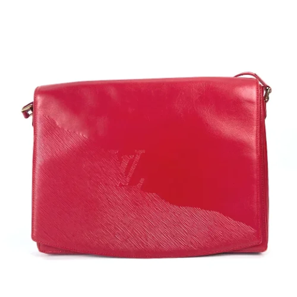 Louis Vuitton Vintage Pre-owned Leather wallets Red Dames