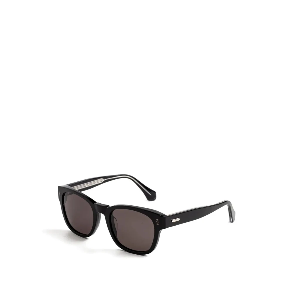 Cartier Men's Black Sunglasses, 54 Mm, Square Sunglasses