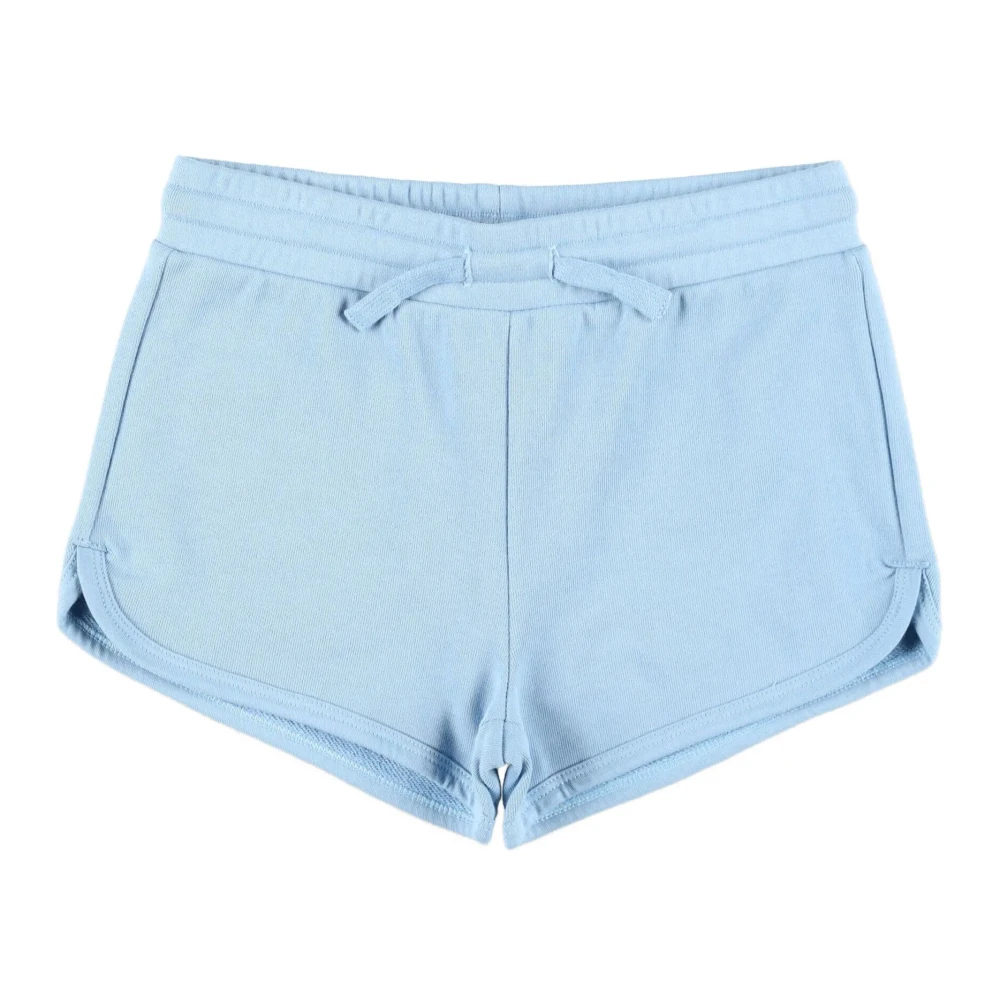 Stella Mccartney Unisex Kids Blue Shorts, 12 Y, Bermuda Shorts