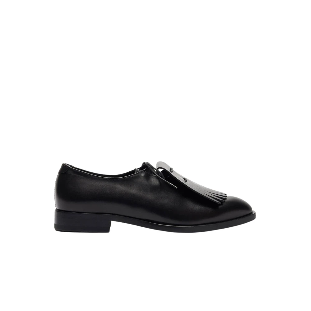 Scarosso Mujer Negro - Zapatos Oxford Ester - Shoes - 42 Eu