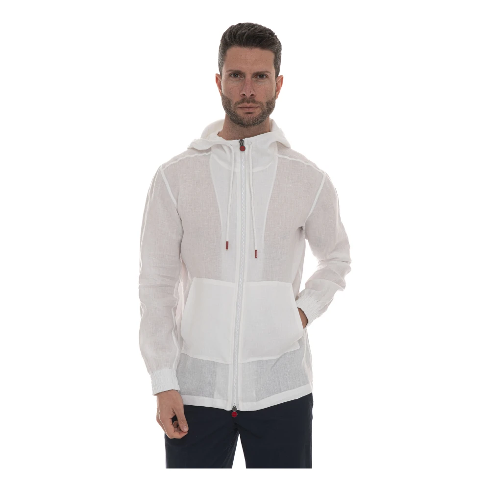 Jackets > Light Jackets - - Kiton - Modalova
