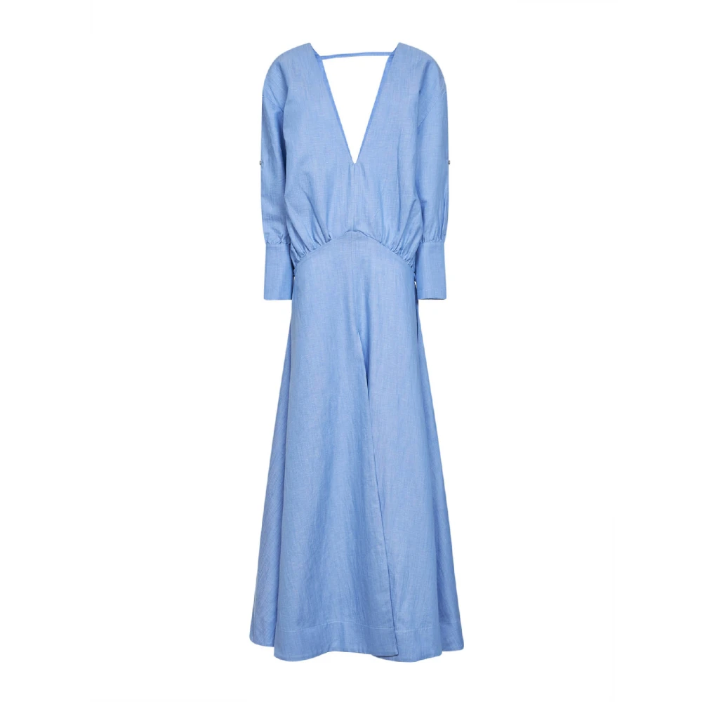 Batakovic Belgrade Blue Midi Dresses, Female, Xs, Batakovic Dresses
