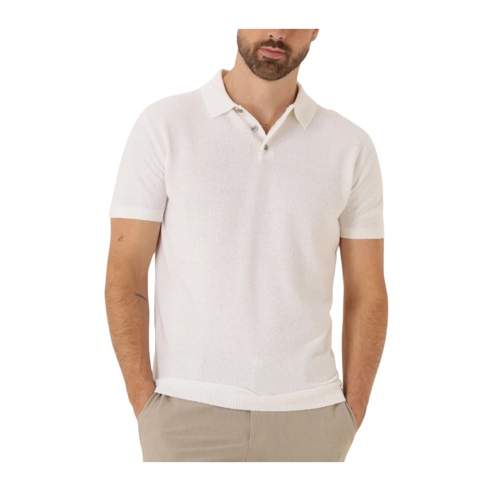 Gentiluomo Heren Polo & T-shirt Polo SS K2015-273 Beige Heren