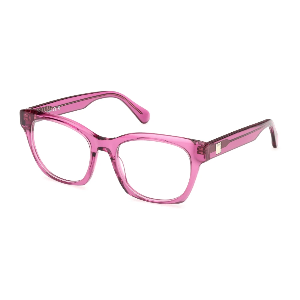 Max & Co Women's Pink Glasses, 52 Mm, Mo5215 Optical Frame
