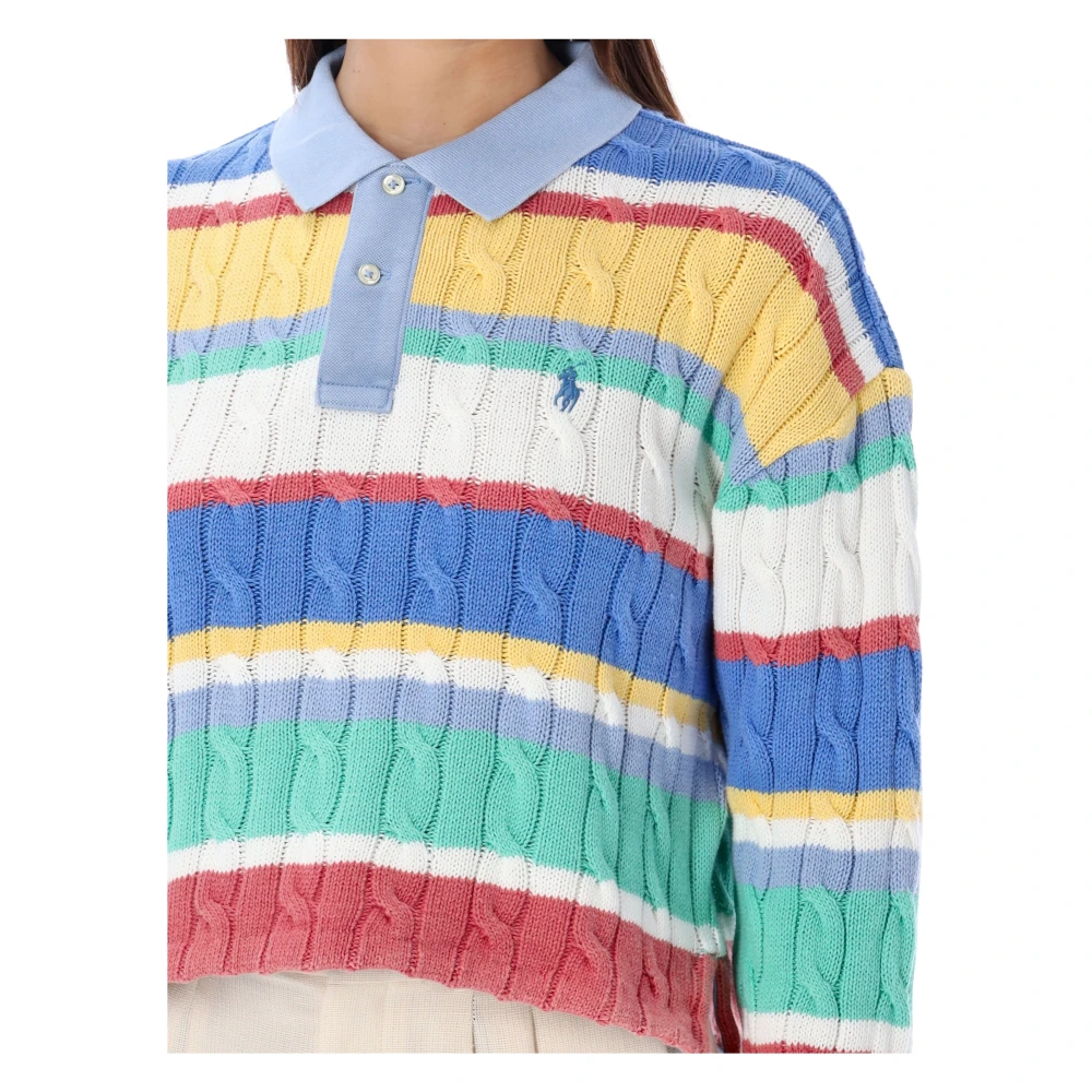 Ralph Lauren Gestreept Polo Shirt Multicolor Dames