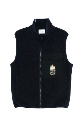 Casual Fleece Ärmlös Väst