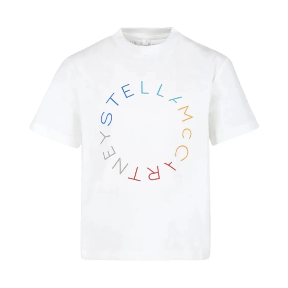 Stella McCartney Snygga T-shirts för alla tillfällen White, Unisex