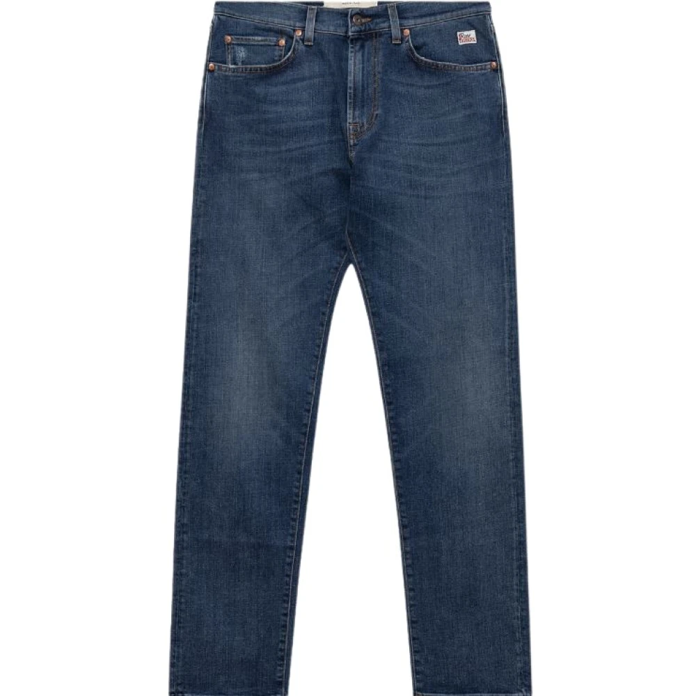 Roy Roger's Men's Blue Cult Denver Jeans - Straight Fit Jeans - W35 - Jeans