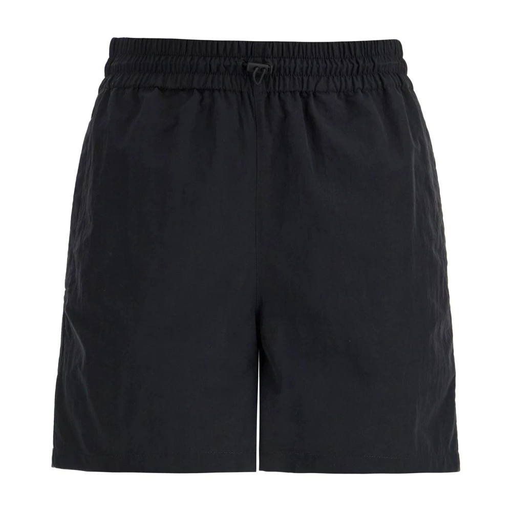 Burberry Sportieve Nylon EKD Shorts Black Dames