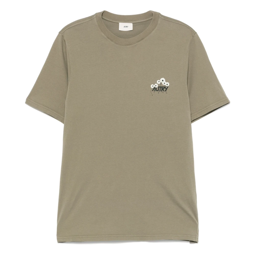 Autry - Tops > T-Shirts - Green - Autry - Modalova