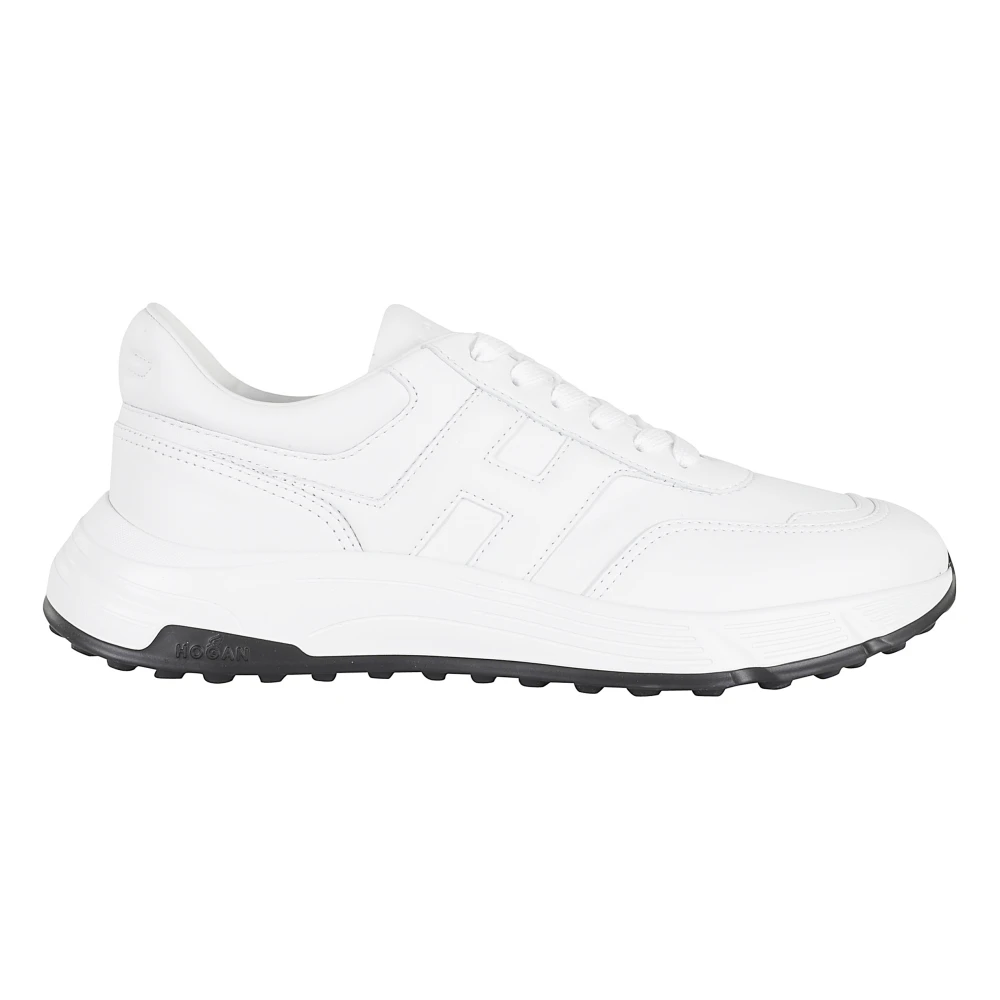 Hogan Hyperlight Lace-Up Heren Schoenen Wit