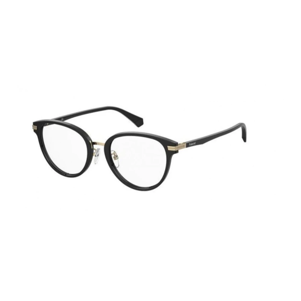 Polaroid Zwarte Eco Polyamide Gepolariseerde Bril Black Dames