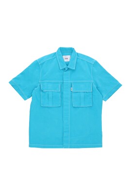 bla-twill-skjorte-med-lommer