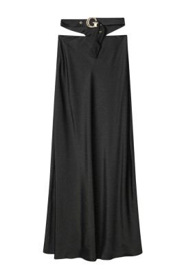 jupe-longue-en-satin-avec-ceinture-doree