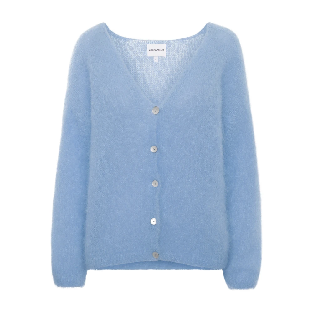 American Dreams Batik-geïnspireerde Cornelia LS Cardigan Blue Dames