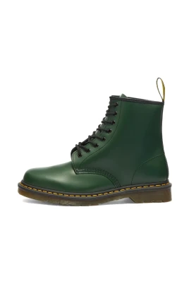 1460 Boots Green Smooth