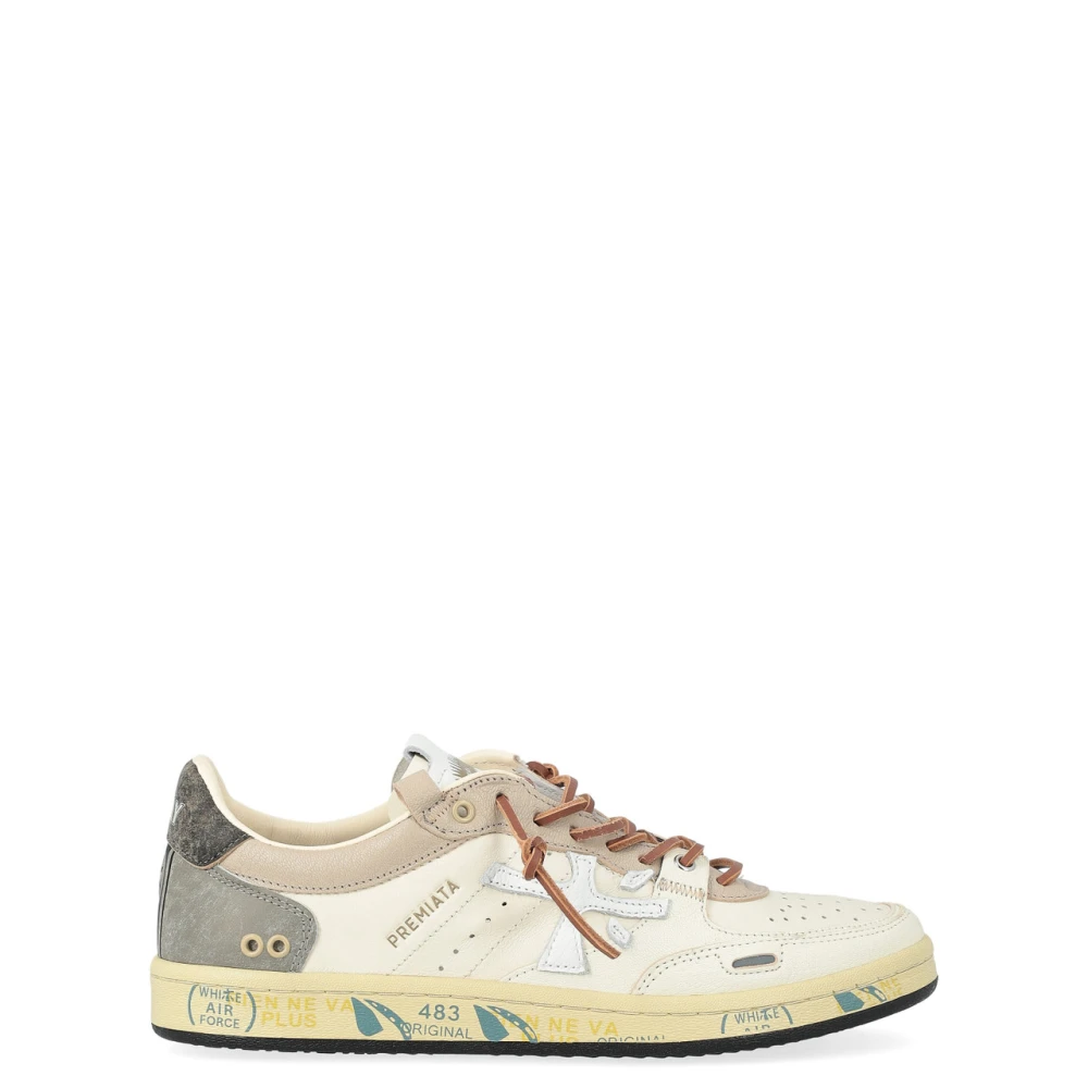 Premiata Multicolor Sneakers, Male, 11 Uk, Bskt Clay 8163