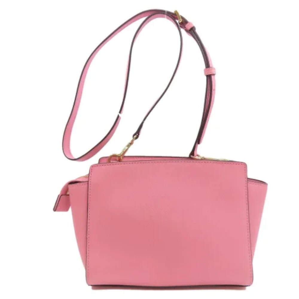Michael Kors Pre-owned Plastic handbags Pink Dames