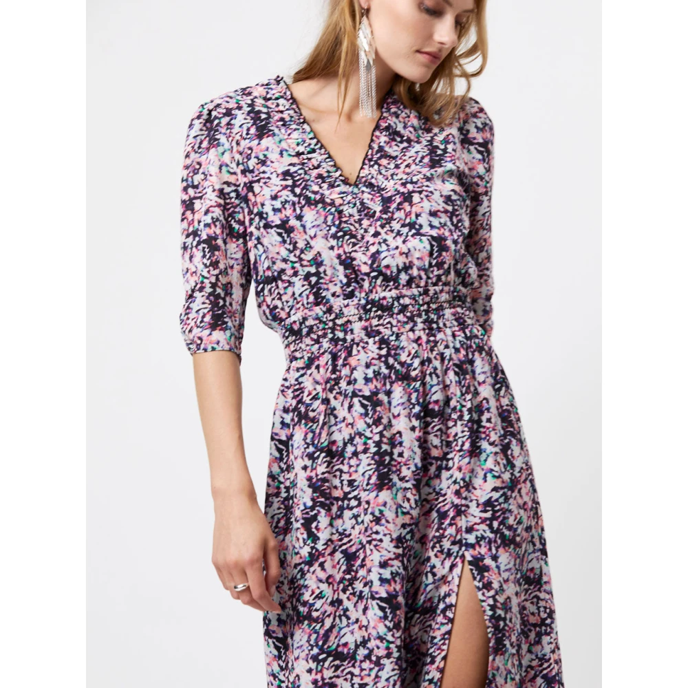 Dante 6 Prachtige Multicolor Maxi Jurk Multicolor Dames