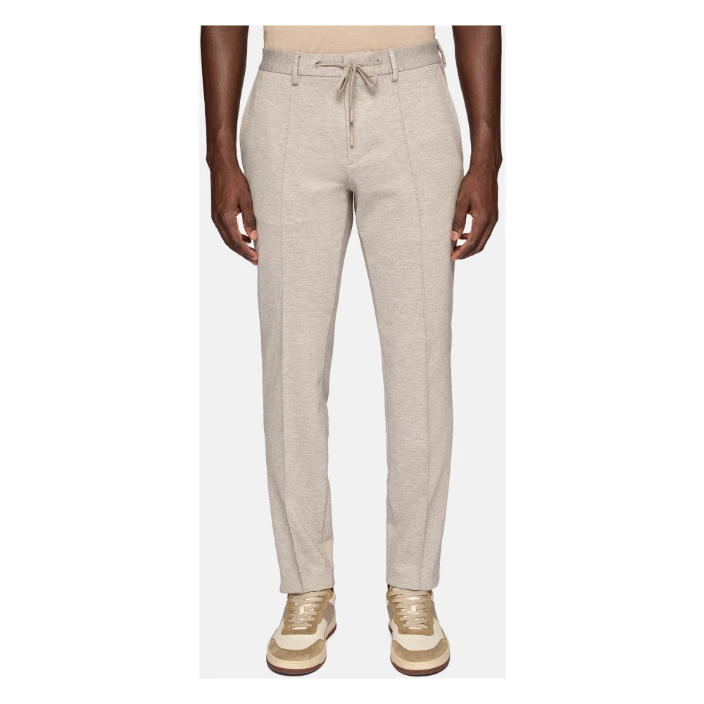 Boggi Milano B Tech Broek Brown Heren