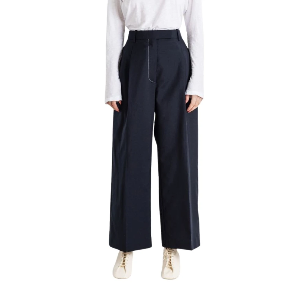 Trousers > Wide Trousers - - Thom Browne - Modalova