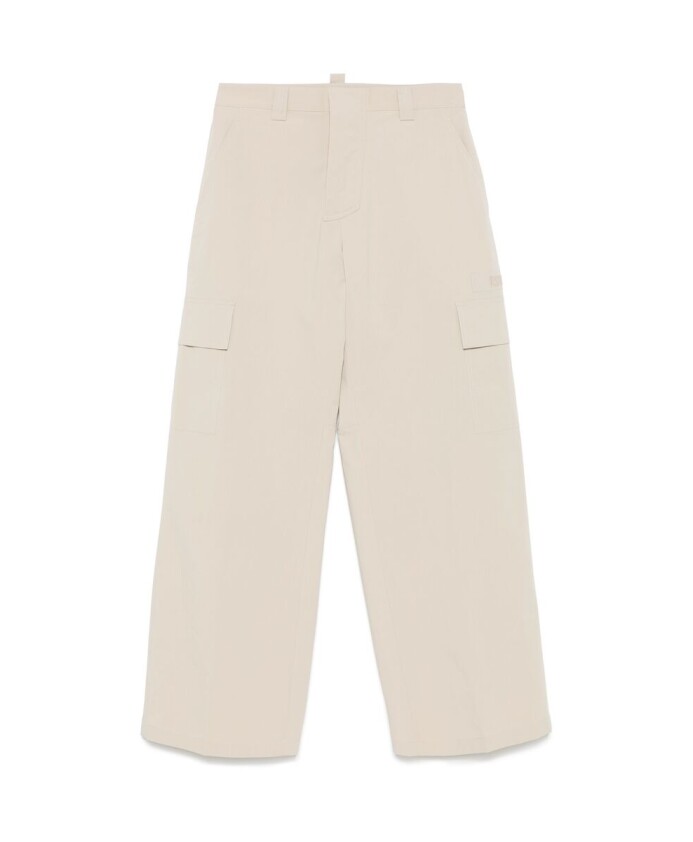 pantalon-decontracte-a-logo-brode