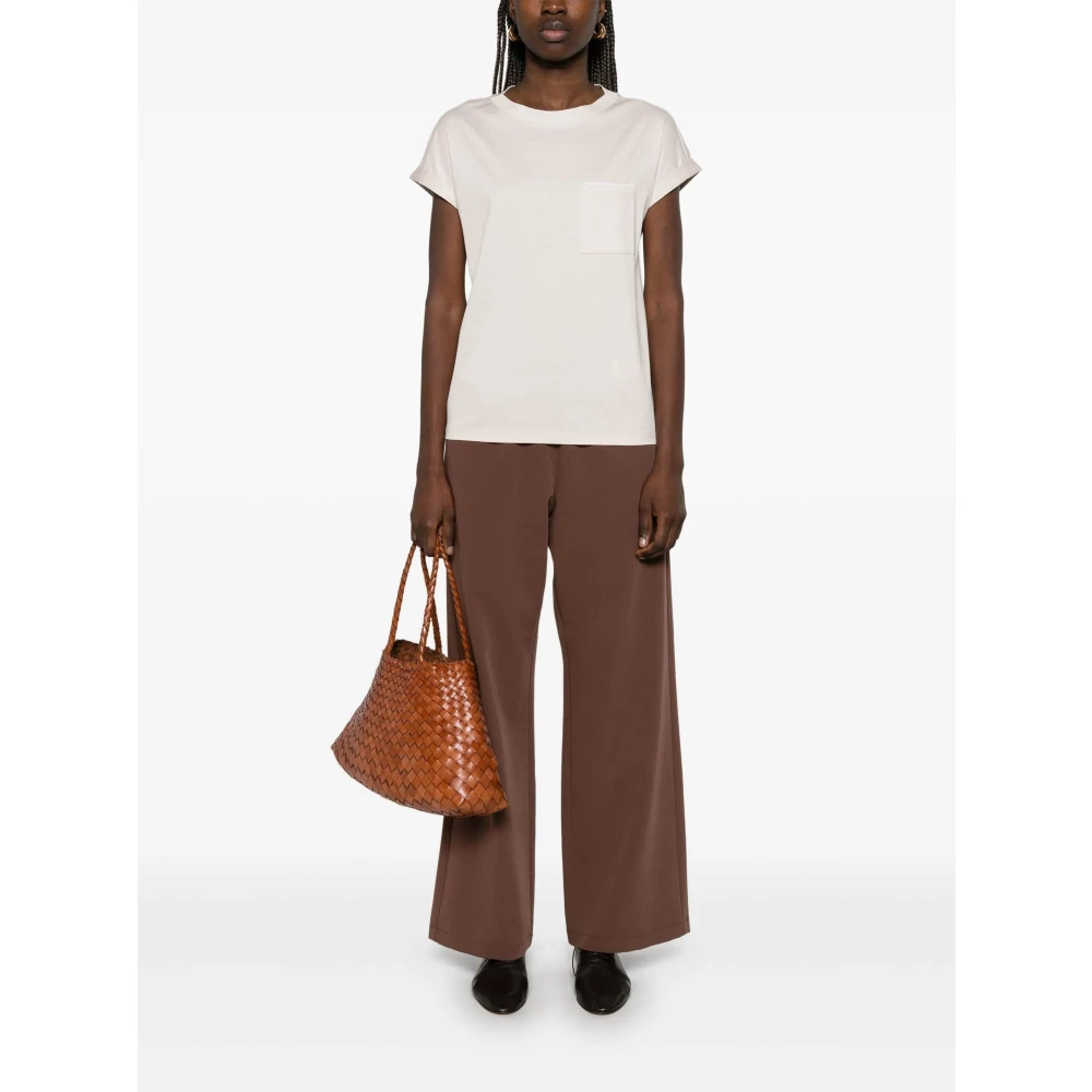 Cruna Moro Broek voor Stijlvolle Look Brown Dames