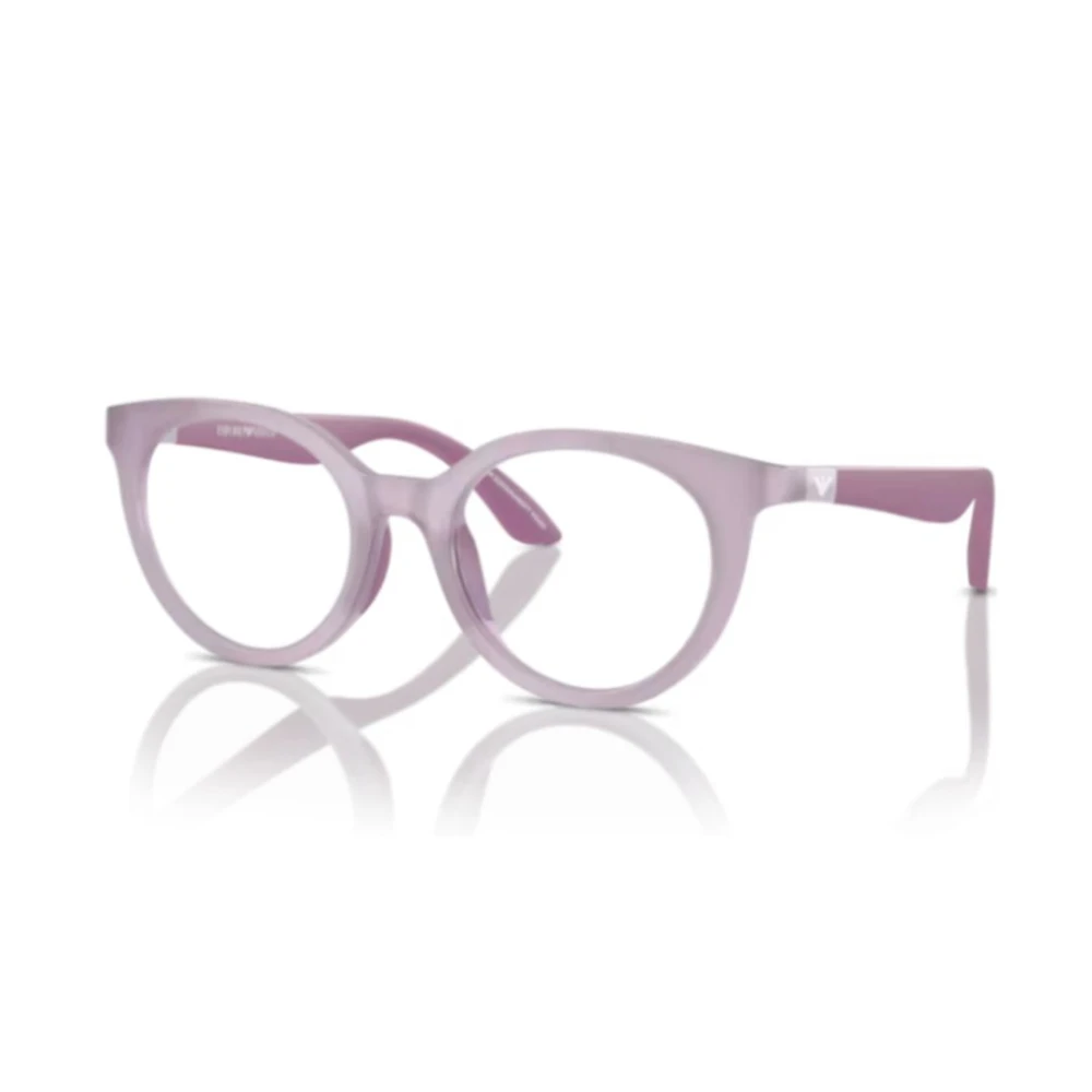 Emporio Armani Unisex Purple Glasses, 47 Mm, 3007 Vista