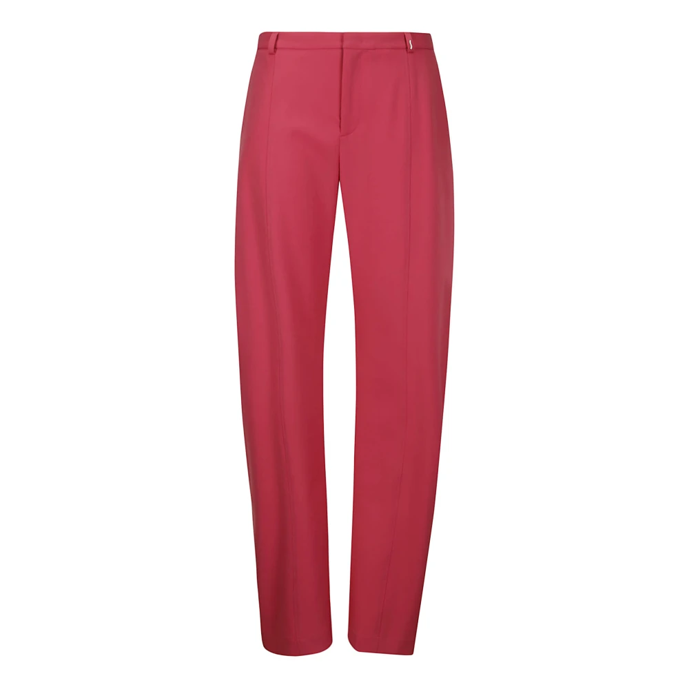 Ssheena Wide Trousers Pink Dames