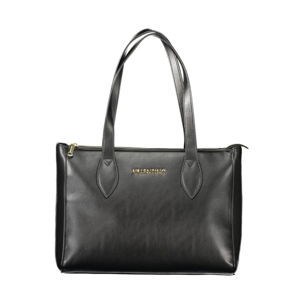 Valentino Women's Black Shoulder Bags, One Size, Mario 2-Handle Shoulder Bag