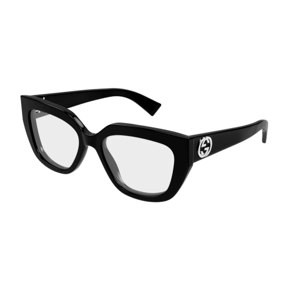 Gucci Unisex Black Glasses, 53 Mm, Optical Frame