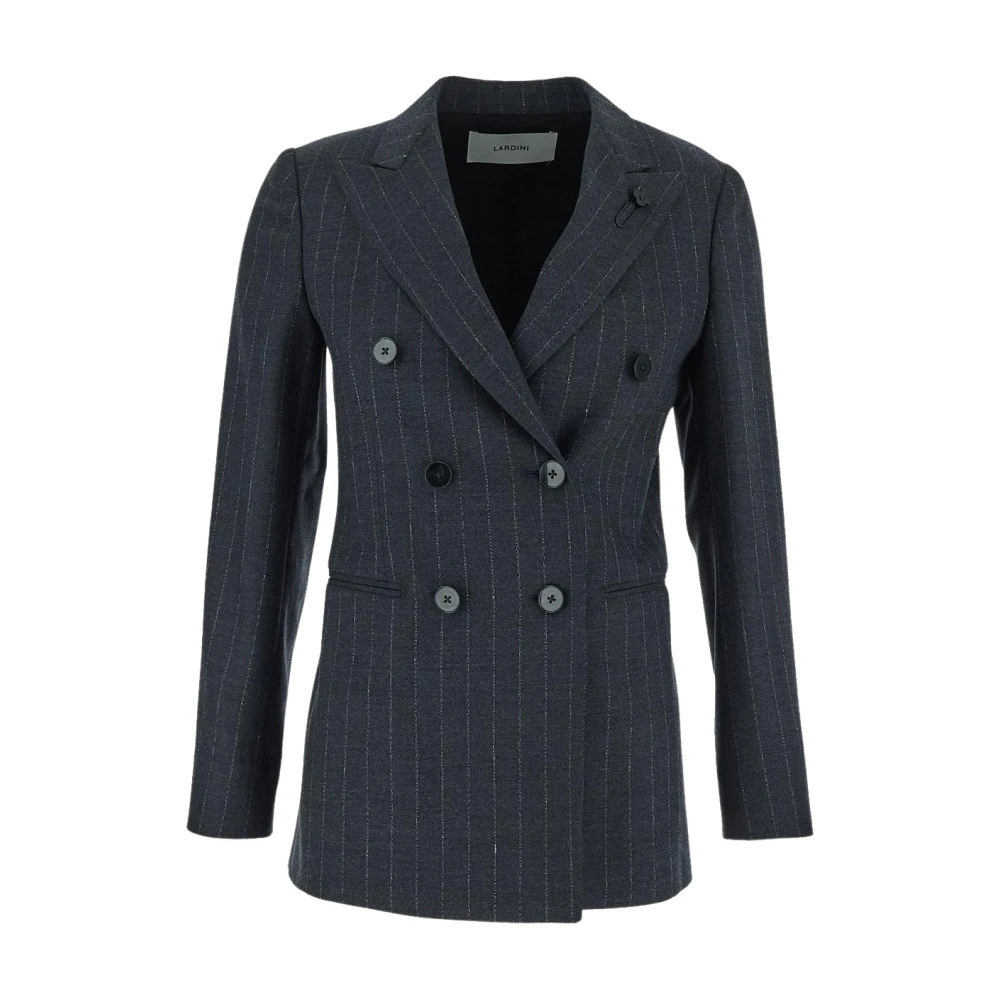 Lardini Wollen double-breasted jas Gray Dames