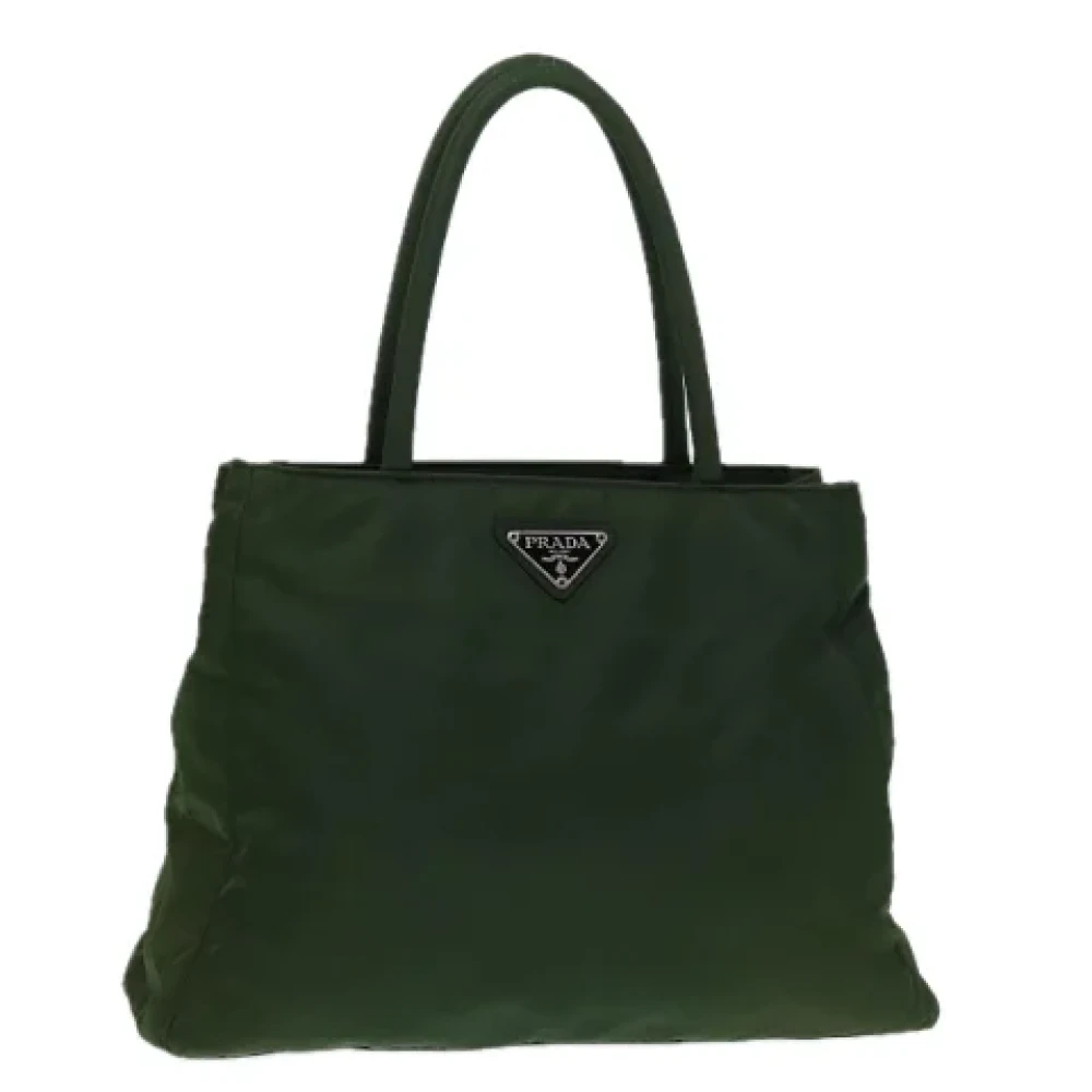 Pre-owned > Pre-owned Bags > Pre-owned Tote Bags - - Prada Vintage - Modalova