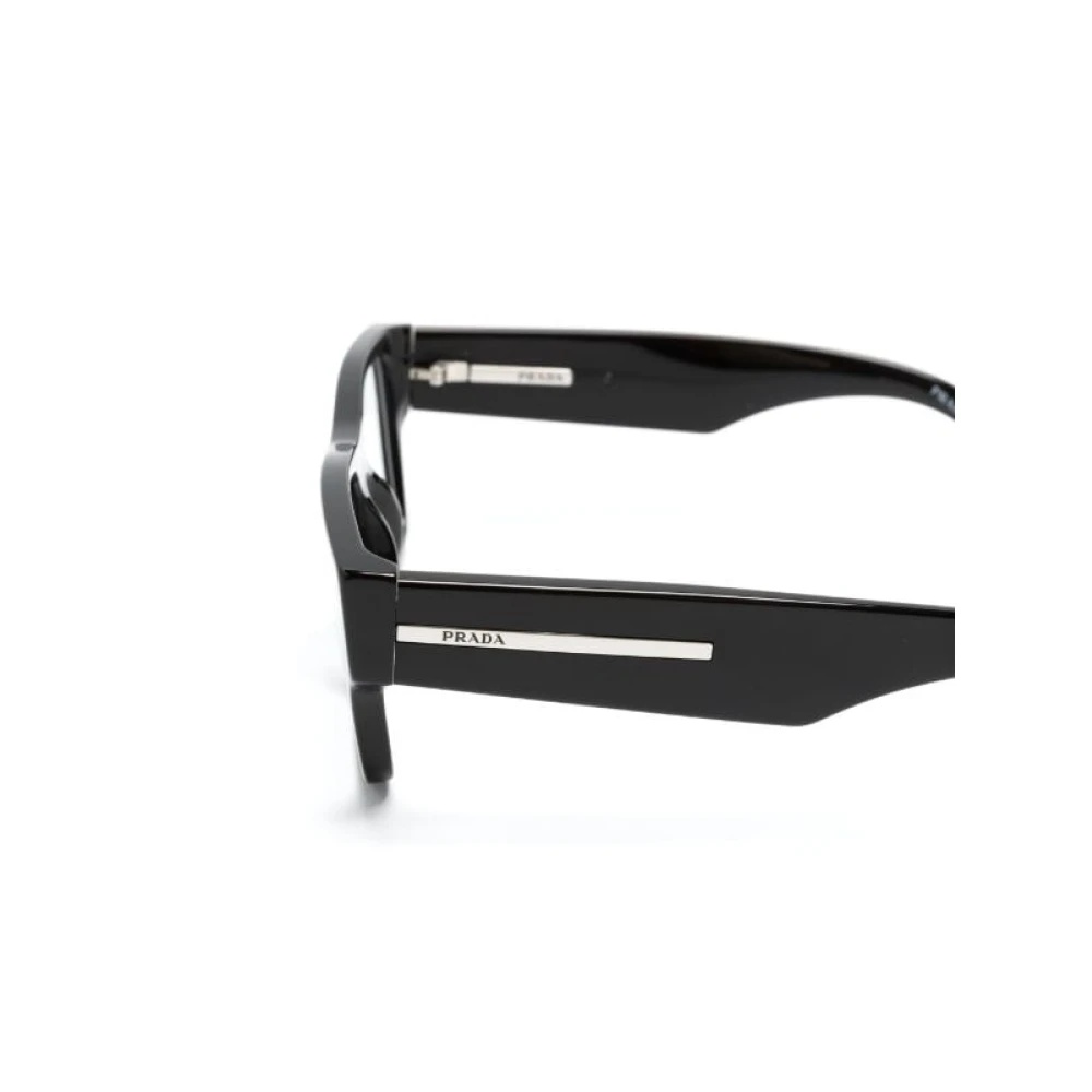 Prada Oogkader Black Heren