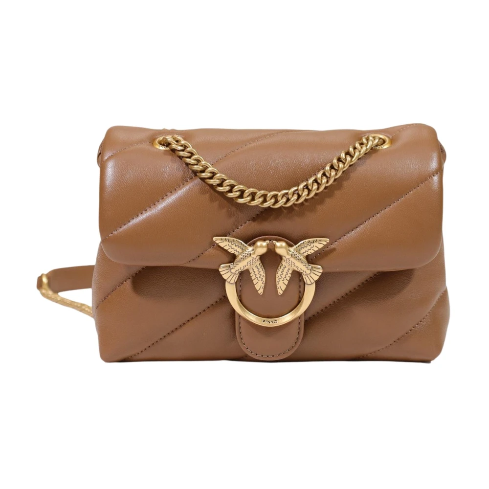 Pinko Donna Marrone - Love Puff Mini Cl - Bags - One Size