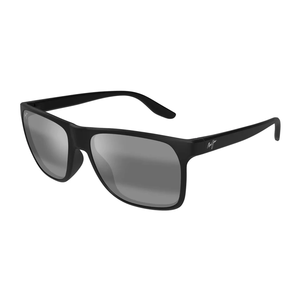 Maui Jim Unisex Black Sunglasses, 57 Mm, Sporty Polarized Sunglasses Mj0603s