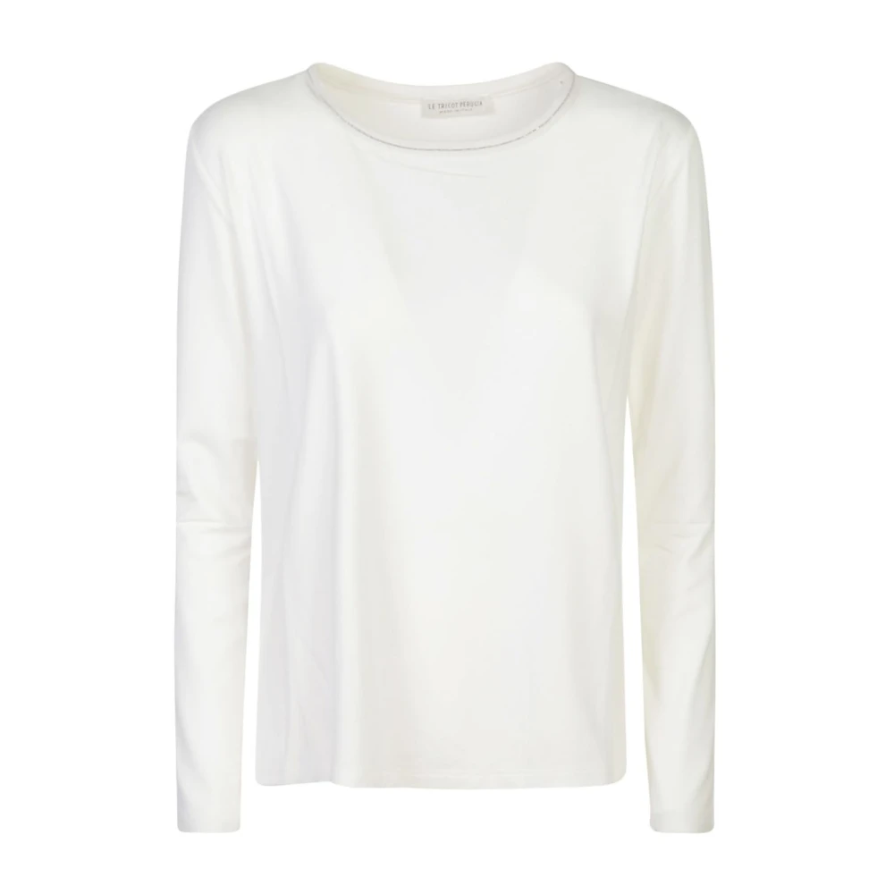 Tops > Long Sleeve Tops - - Le Tricot Perugia - Modalova