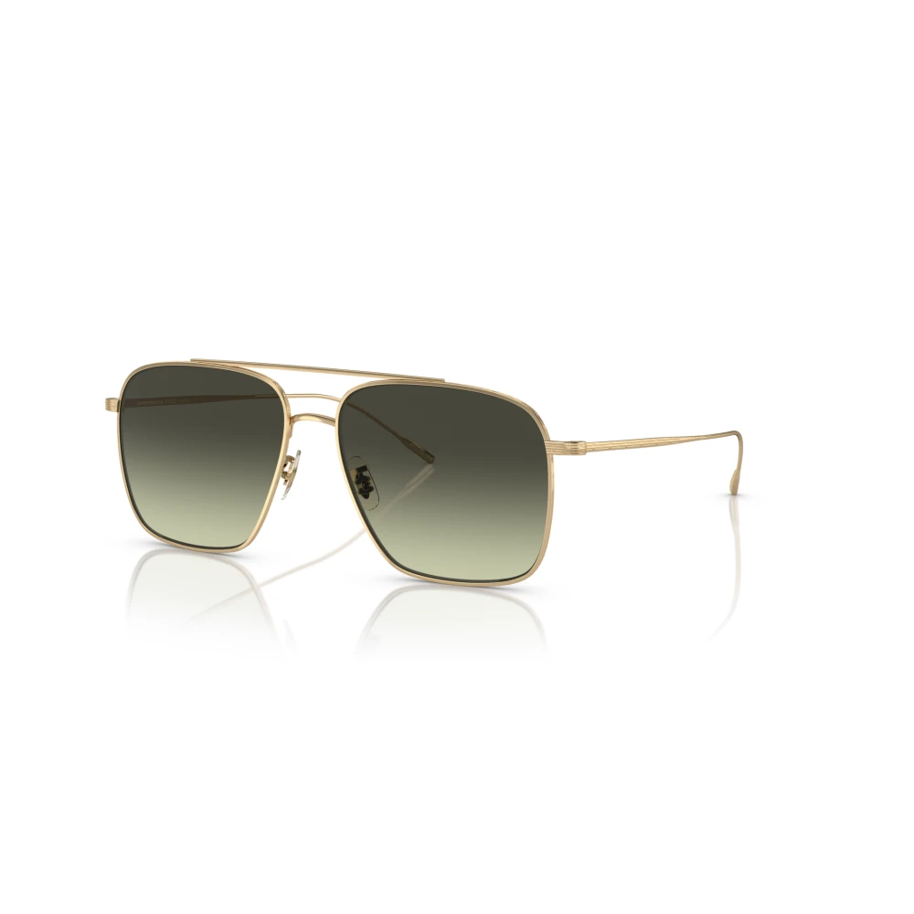 Oliver Peoples Unisex Yellow Sunglasses, 56 Mm, Dresner Sunglasses