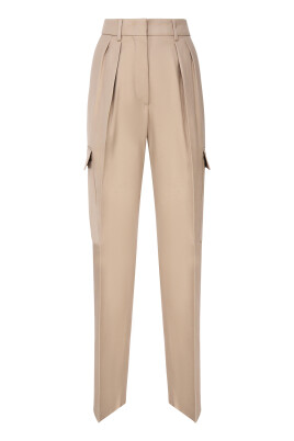 pantalon-poches-cargo-marron-caramel