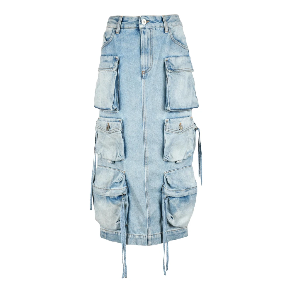 Skirts > Denim Skirts - - The Attico - Modalova