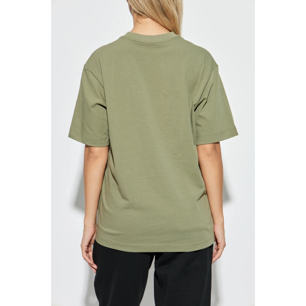 Lacoste T-shirt met logo Green Unisex