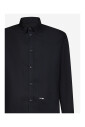 black-stretch-poplin-shirt